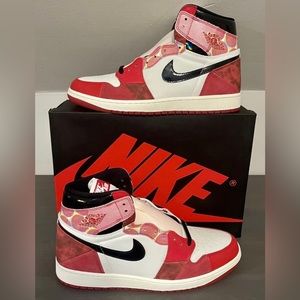 Jordan 1 Spider-Man Across the Spider Universe